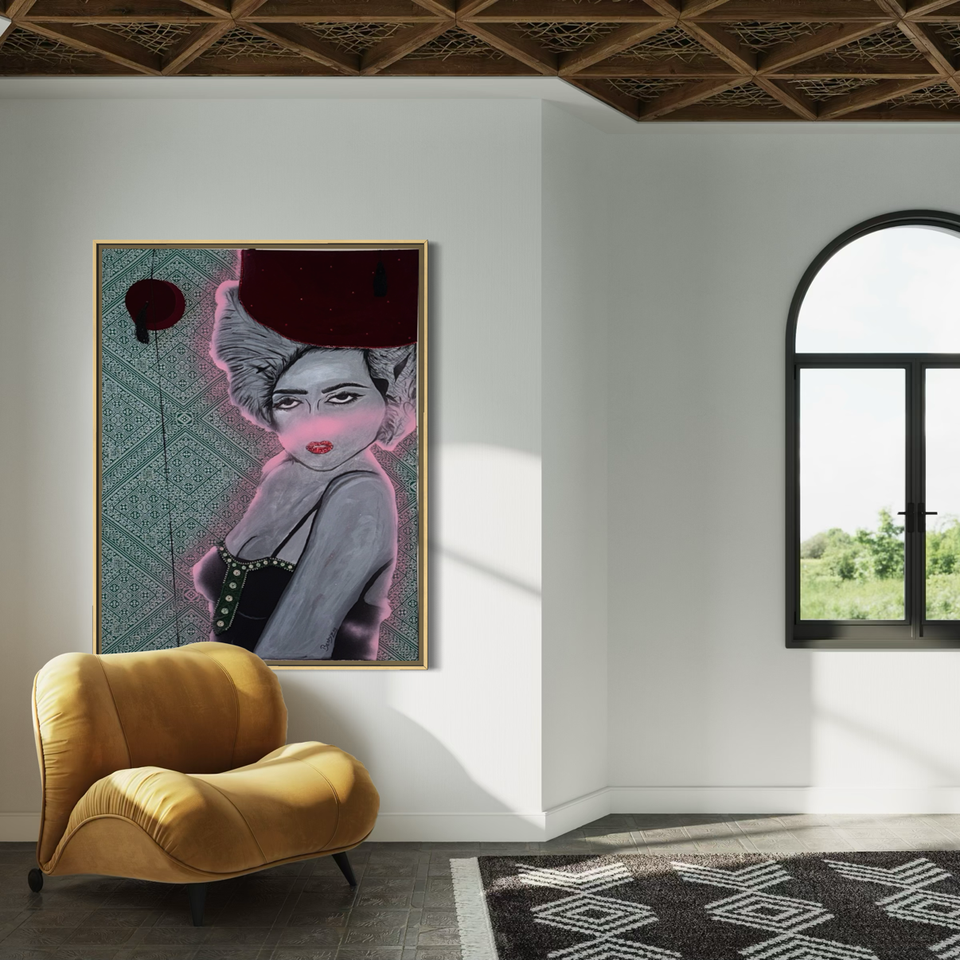 Morrocan muse