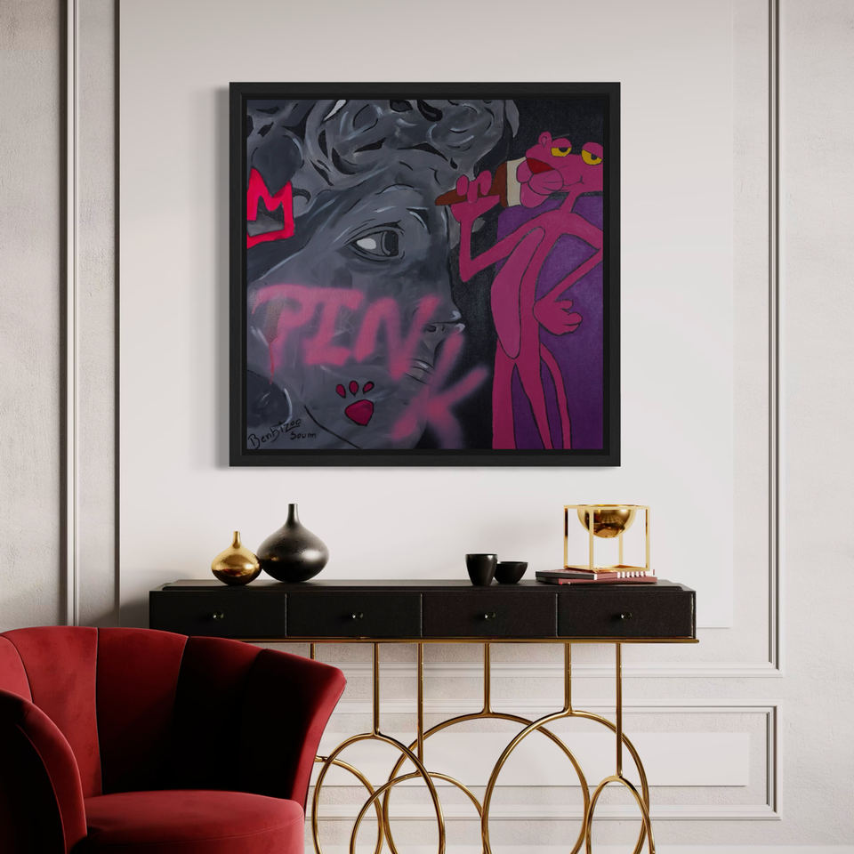 The Art of Panther Rose