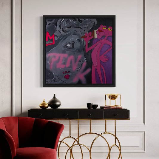 The Art of Panther Rose