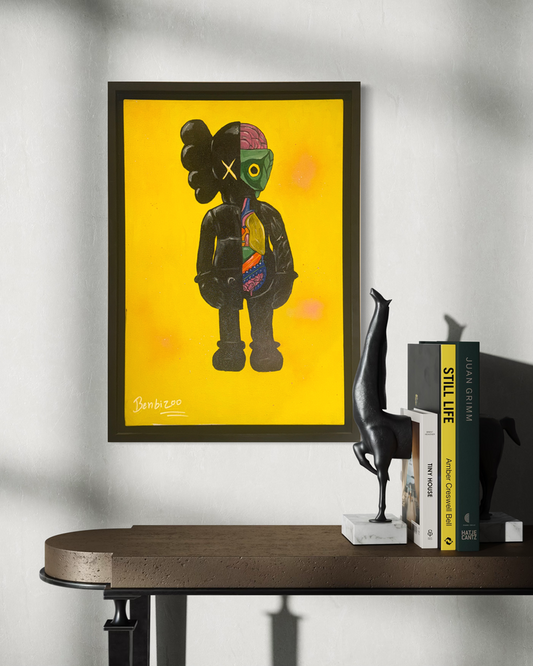 Black and Bright Kaws